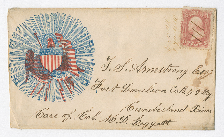 The Paula B. and Thomas W. Harvey Collection of Civil War Letters