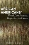 African Americans' Health Care Practices, Perspectives, and Needs by Randolph K. Quaye