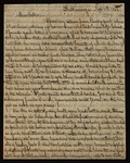 Letter from Marshall Blair Clason to his father by Marshall Blair Clason