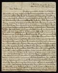 Letter from Marshall Blair Clason to his father by Marshall Blair Clason