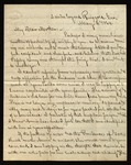 Letter from Marshall Blair Clason to his mother-in-law by Marshall Blair Clason