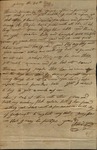 Letter from Aaron Wood to James B. Finley