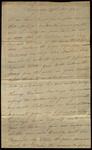 Letter from William Blair to James B. Finley by William Blair