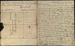 Letter from Nathaniel McLean to James B. Finley