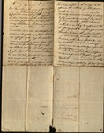 Letter from Jonathan Doty to James B. Finley by Jonathan Doty