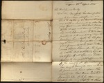 Letter from Josiah Hedges to James B. Finley