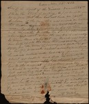 Letter from H. Welch to James B. Finley