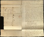 Letter from Samuel Capers to James B. Finley