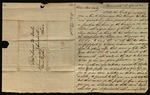 Letter from William Philpot to James B. Finley by William Philpot