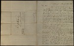 Letter from Wesley Browning to James B. Finley