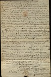 Letter from William Stevens to James B. Finley by William Stevens