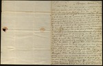 Letter from Mary C. Hollinshead to James B. Finley
