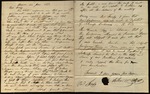 Letter from Arthur W. Elliott to James B. Finley