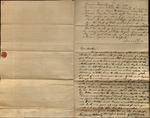 Letter from Isaac Skiles & G.S. Holmes to James B. Finley