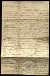 Letter from Jacky M. Bradley to James B. Finley