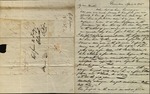 Letter from Charles W. Swain to James B. Finley