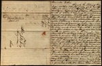 Letter from Jonathan Jones to James B. Finley