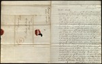 Letter from Calvary Morris to James B. Finley