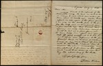 Letter from James Fisher to James B. Finley