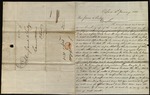 Letter from James D. Cobb to James B. Finley