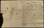 Letter from Z. Connell to James B. Finley