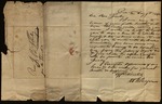 Letter from W.H. Raper to James B. Finley