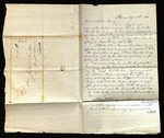 Letter from Eli R. Beale & J.W. White to James B. Finley