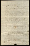 Letter from C.W. Rutgers to James B. Finley