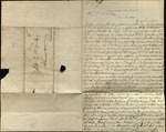 Letter from George W. Walker to James B. Finley