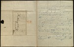 Letter from Charles W. Hamisfar to James B. Finley