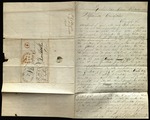 Letter from C.F. & Hannah Brooke to James B. Finley