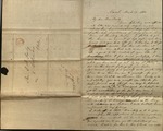 Letter from J.W. Stone to James B. Finley