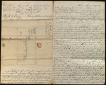 Letter from Charles W. Hamisfar & Katherine Hamisfar to James B. Finley
