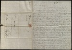Letter from Benjamin Ellis to James B. Finley