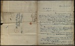 Letter from R. McMund to James B. Finley