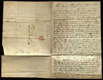 Letter from James B. Brooke & M.F. Brooke to James B. Finley