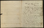 Letter from Joseph Newson & Joseph Carper to James B. Finley