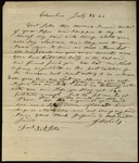 Letter from James B. Finley to Samuel Arminius Latta