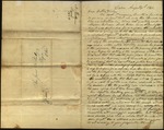 Letter from Alfred Jenkins, Aaron Jenkins & Joshua James to James B. Finley