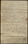 Letter from Francis A. Morrison to James B. Finley