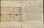 Letter from M.A. Milligan to James B. Finley
