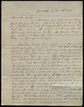 Letter from George C. Crume to James B. Finley