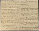 Letter from Leonidas Lent Hamline to James B. Finley