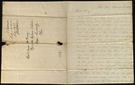 Letter from Female Superintendent to James B. Finley