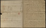 Letter from J.M. Earley to James B. Finley by J.M. Earley