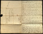 Letter from Jacky M. Bradley to James B. Finley