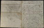 Letter from Benjamin Ellis to James B. Finley