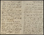 Letter from D. Fisher to James B. Finley by D. Fisher