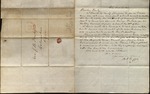 Letter from Benjamin F. Tefft to James B. Finley by Benjamin F. Tefft