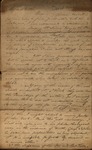 Letter from David Young to James B. Finley by David Young and William Mckendree